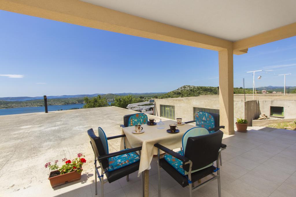 Bulat Sea View Apartments Šibenik Exterior foto