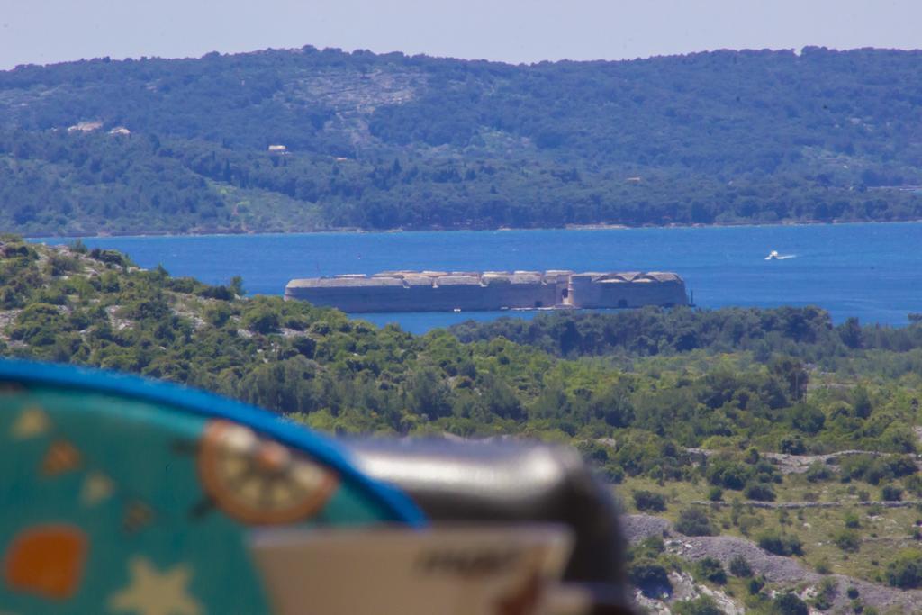 Bulat Sea View Apartments Šibenik Exterior foto