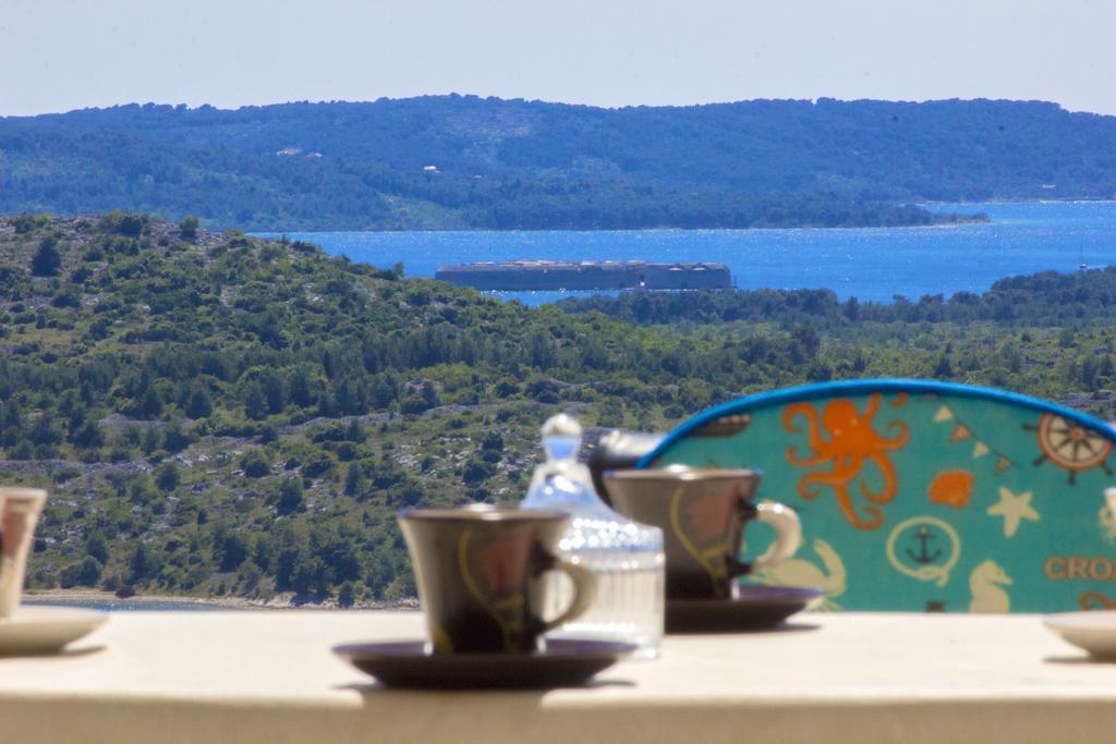 Bulat Sea View Apartments Šibenik Exterior foto